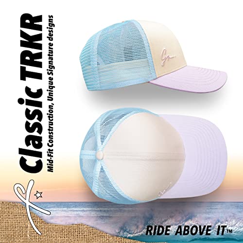 Grace Folly Beach Trucker Hats for Women- Snapback Baseball Cap for Summer