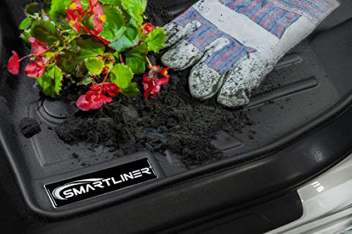 SMARTLINER Floor Mats Liner Set Compatible with 2002-2006 Cadillac Escalade ESV
