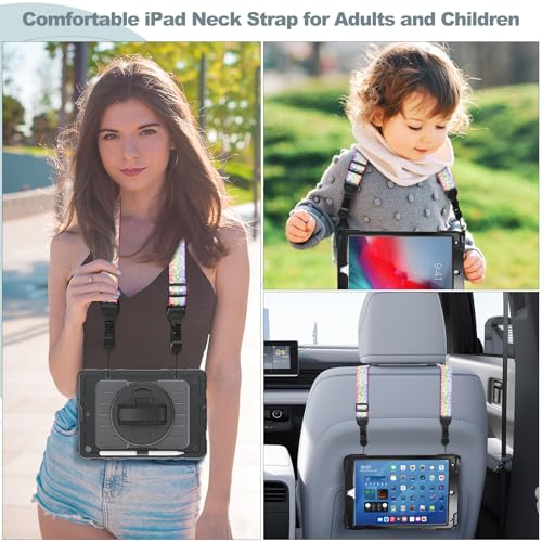 OIAWH Adjustable Shoulder Strap, Comfortable Camera Strap, Neck Lanyard for iPad Tablet Case, Camera, Binocular, Luggage B...