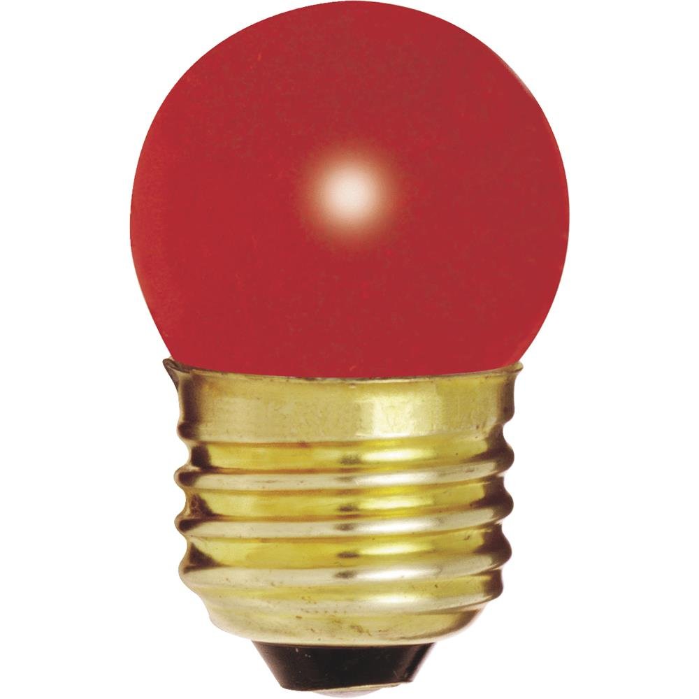 Westinghouse 7.5W Indicator Bulb, Plastic, Model 04067, No Color, Energy Efficient