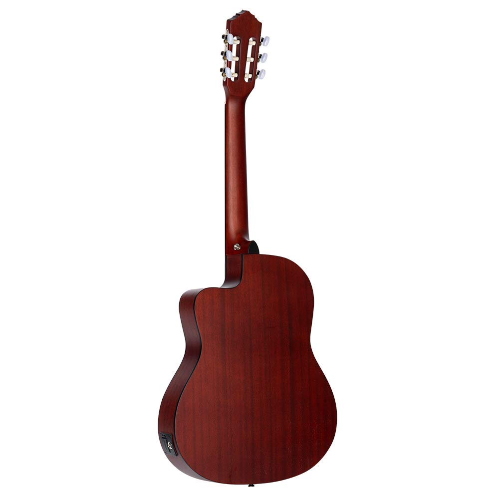 Family Series Thinline Acoustic-Electric Nylon Classical 6-String Guitar W/Bag