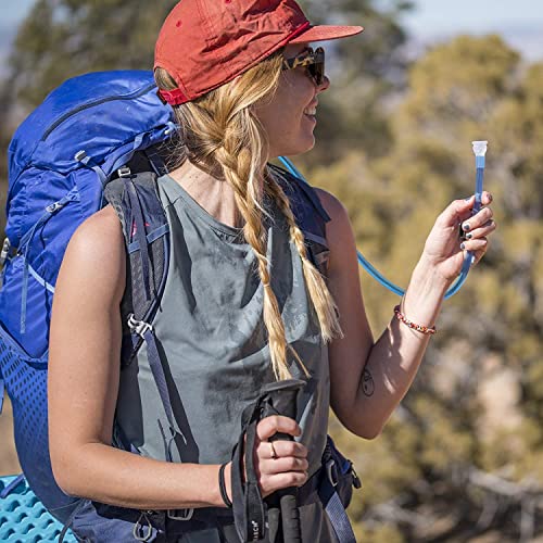 Platypus Hoser Hands-Free Hydration System Water Reservoir, 2-Liter, with Fast Flow Valve, one color