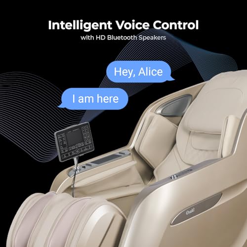Osaki 4D Achilles l 360 Rotating Footrest l Full Body Massage Chair l Zero Gravity l 360 Kenading Calfrest l Lumbar Heatin...