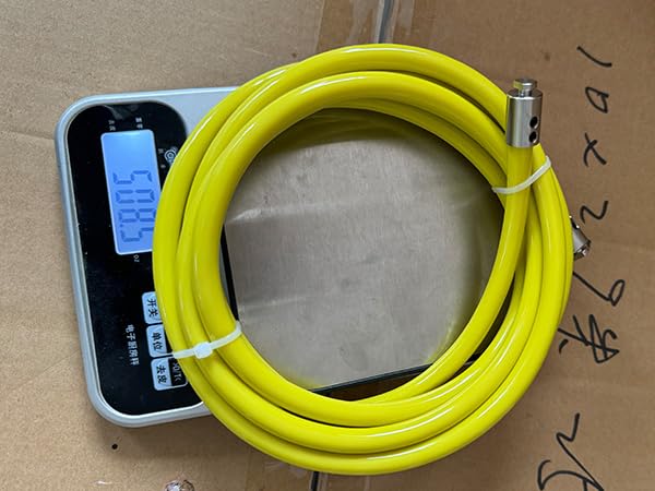 Replacement Cable for Weighted Jump Rope, 2lb Stainless Steel Wire with polyvinyl chloride Coating for Heavy Jump Ropes.14...