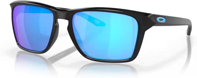 Oakley Sylas OO9448 Rectangle Sunglasses for Men+ Bundle Accessory Leash Kit, Microfiber Pouch