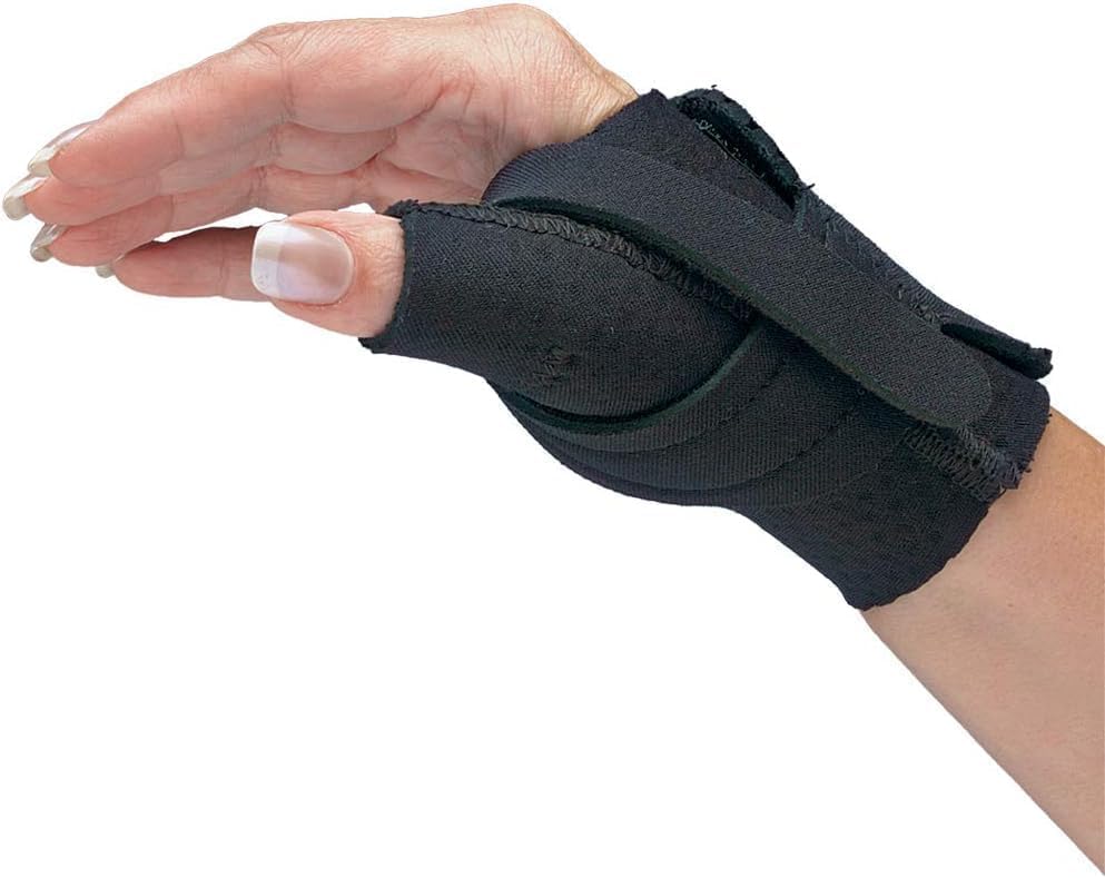 Comfort Cool Thumb CMC Restriction Splint. Patented Thumb Brace Provides Support and Compression. Helps with Arthritis, Te...