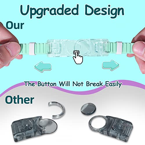 Seago Kids Goggles for Swimming 2 Pack Anti-Fog Outer Eye Fit with Wide View No Leaking UV Protection Crystal Clear Watert...