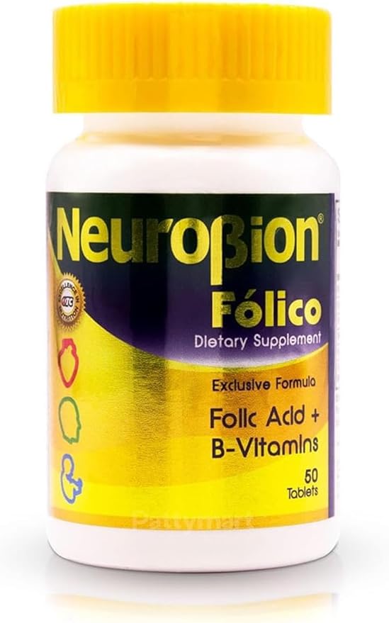 Neurobion Folico 50 Tablets