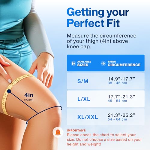 Modvel ELITE Knee Brace for Men & Women – Patella Gel Pads & Side Stabilizers for ACL, Meniscus Tear, Arthritis & Injury R...