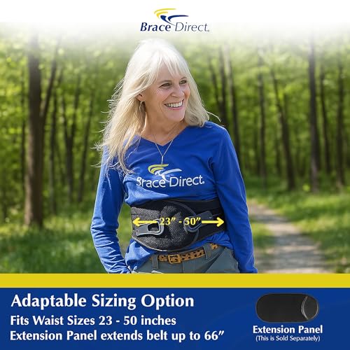 Brace Align Adjustable LSO Lumbar Back Brace - Lower Back Pain Relief, Sciatica, Herniated Disc, DDD & Spinal Stenosis - P...