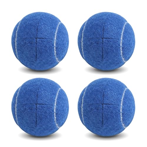 ANCKNE Walker Tennis Balls Precut Tennis Balls for Walkers 4PCS Walkers Legs Universal Precut Glide Balls, Heavy Duty Long...
