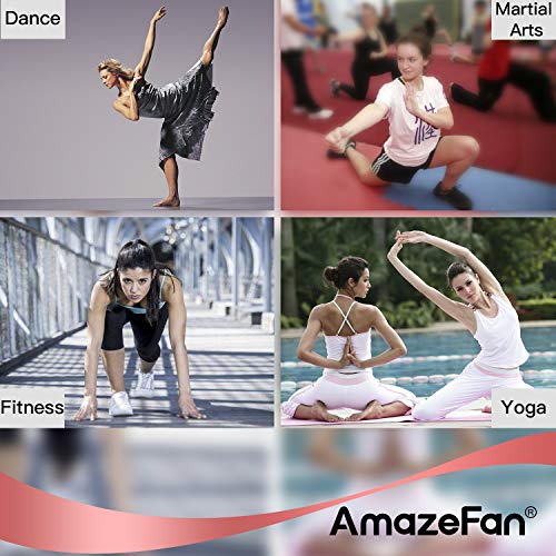 AmazeFan Leg Stretcher, 3 Bar Leg Split Stretching Machine, Flexibility Stretching Equipment for Ballet, Yoga, Dance, Mart...