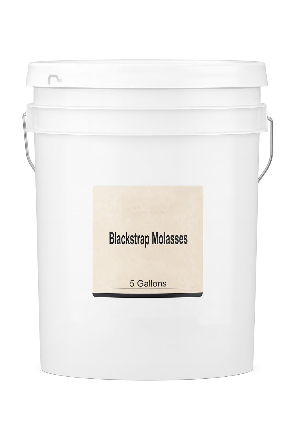 5 Gallon Unsulfured Blackstrap Molasses | Sulfur-Free Cane Molasses for Baking  Cooking  Sauces & Food Production