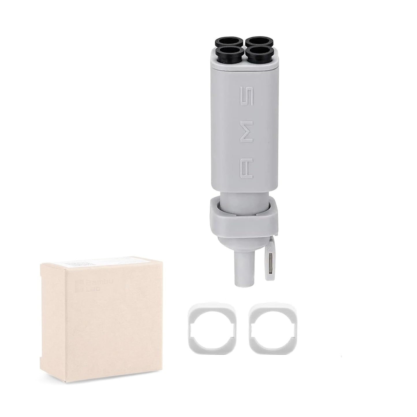 Sahvaim Original Bamboo Lab A1/A1 Mini AMS Lite Filament Hub Five Way Components Switch consumables Multi-Color Printing for Bambu Lab 3D Printer Parts