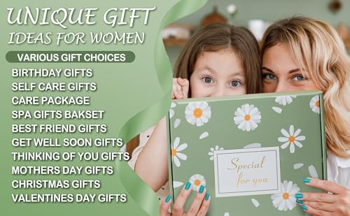 Self Care Gifts for Women：Spa Baskets · Get Well Soon , Birthday Gifts for Women Care Package · Relaxation Gift Sets for W...