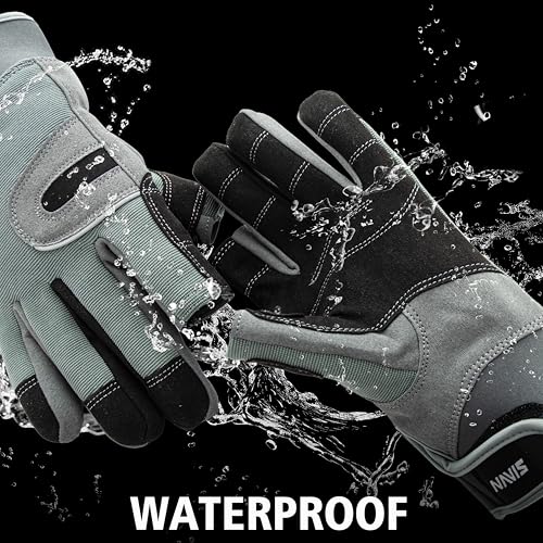 NAVIS MARINE Sailing Gloves for Men Women Rowing Boating Fishing Kayaking All Water Sports Perfect UV Protection Short Finger