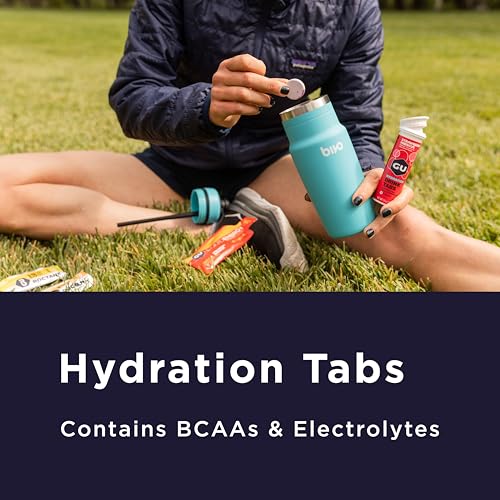 GU Energy Hydration Electrolyte Drink Tablets, Enhanced Endurance Sports Drink for Running, Cycling, Triathlon, 4-Count (4...