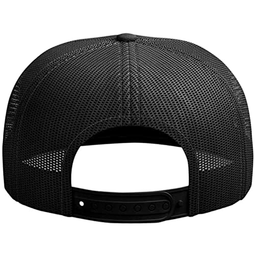 Tactical Pro Supply Leather Flag Patch Snapbacks Hat for Men and Women