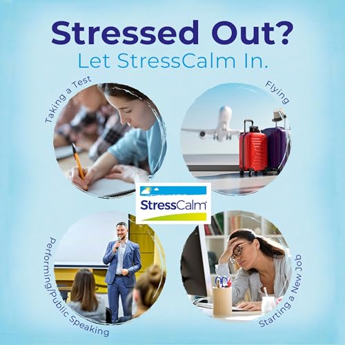 Boiron StressCalm Tablets for Relief of Stress, Anxiousness, Nervousness, Irritability, and Fatigue - 120 Count (2 Pack of...