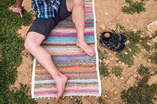 Rawlogy Travel Cork Massage Ball | Lightweight, Sustainable Alternative to Lacrosse Ball for Muscle Pain Relief (1.9 Inch...
