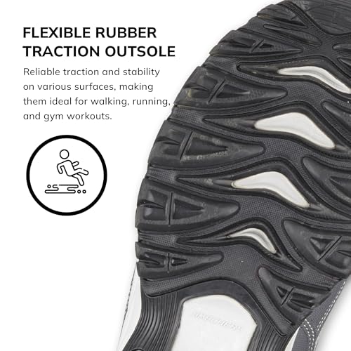 Skechers Men's Afterburn M. Fit Fashion Sneakers