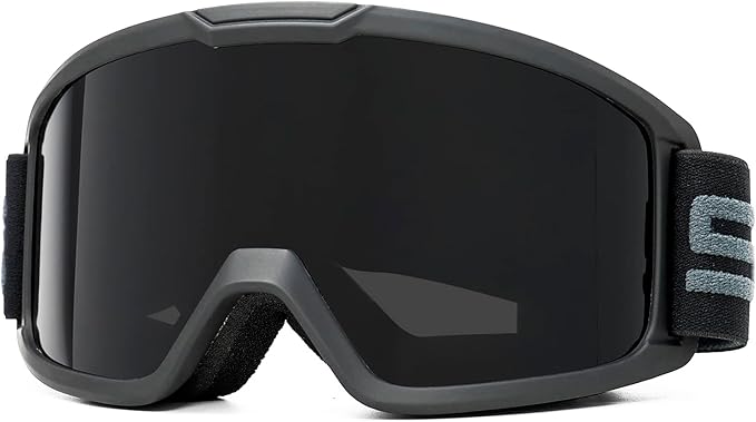 SPOSUNE Ski & Snow Goggles - Windproof, Anti-Fog, UV Protection for Men & Women - Dirt Bike, Motorcycle, ATV, Off-Road, OTG
