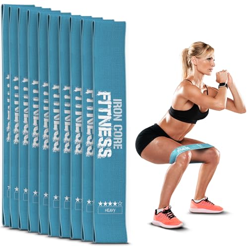 Fabric Mini Resistance Bands Sets for Trainers, Bootcamp, Gym for Men and Women in Fun Colors - Ebook, Videos and Workout ...
