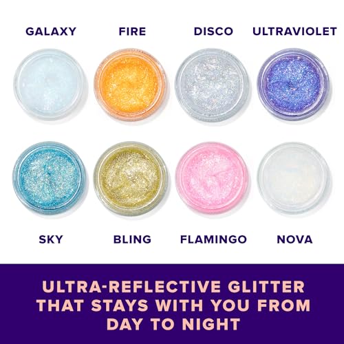 UNICORN SNOT Holographic Face Glitter & Body Glitter Gel | Holiday Glitter Makeup: Stocking Stuffers & Christmas Gift | Ha...