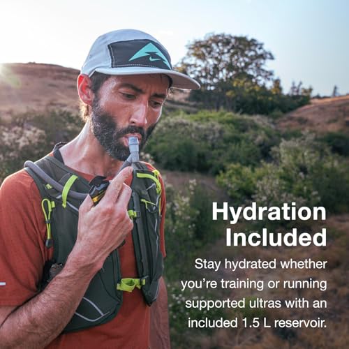 Osprey Duro 1.5L Men's Running Hydration Vest with Hydraulics Reservoir