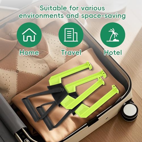 Portable Pull Up Bar for Doorway,Travel Pull Up Bar,Adjustable Home Gym Equipment,Dual Handle Design for Pull-Ups,Maximum ...
