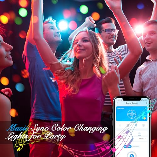 DAYBETTER Led Strip Lights 100 ft Smart with App Remote Control, 5050 RGB for Bedroom, Living Room, Home Decoration, Music...
