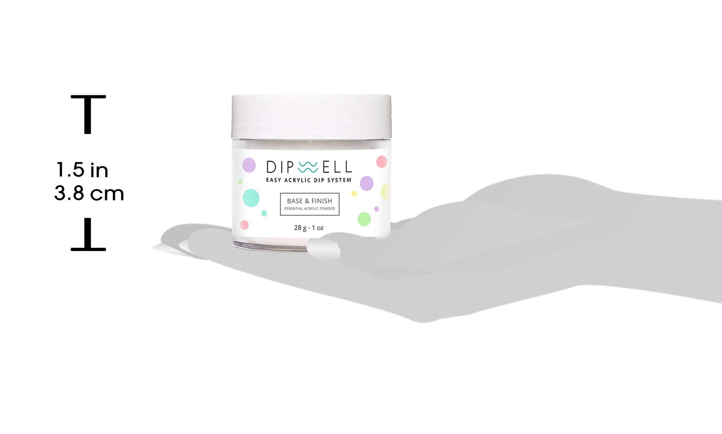 Nail DIP Powder, Classic Color Collection, Dipping Acrylic For Any Kit or System by DipWell (CL - 57)