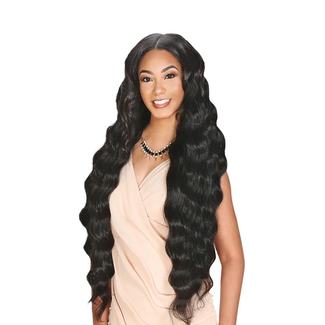 Zury Sis Synthetic Natural Dream Weave - Ocean Wave 24 (Color : Natural)