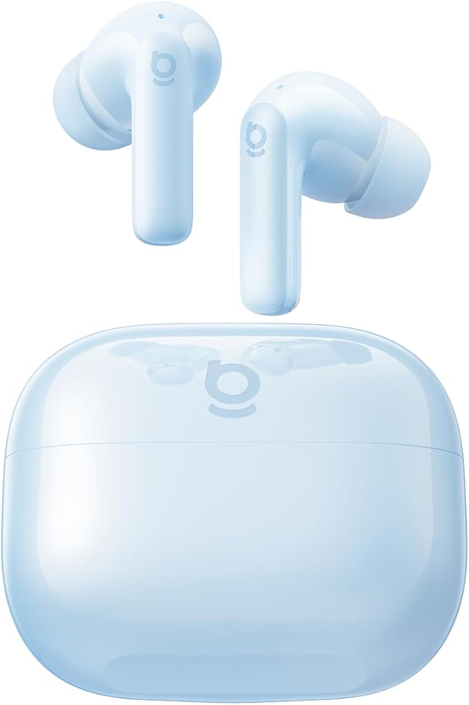 Baseus Bass BP1 NC Hybrid Active Noise Cancelling Wireless Earbuds, 12mm Super-Bass Driver, 41H Playtime, Bluetooth 6.0, I...