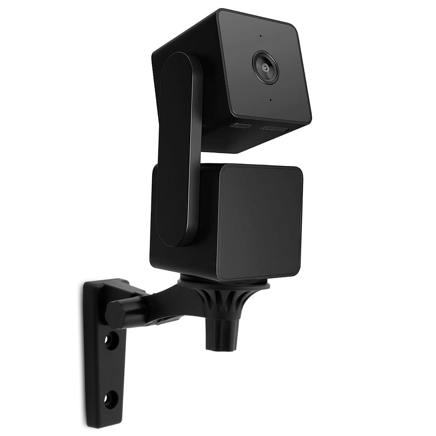 Lefxmophy Black Mount For Wyze Cam Pan V3 For Camera Wall/Ceiling Indoor/Outdoor Mounting Bracket Base 180 Degree Tilt Adjustabl