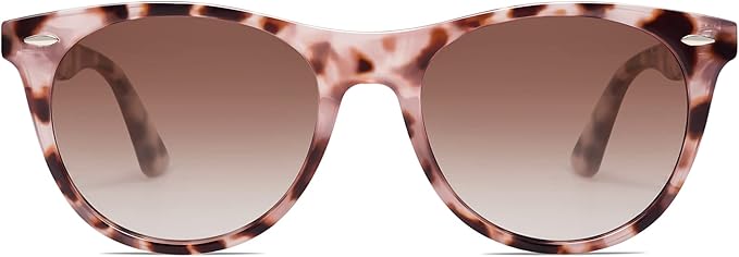 SOJOS Classic Polarized Sunglasses for Women Men Small UV400 Lenses SJ2076
