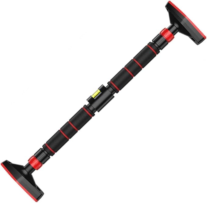 WXYZ Pull-Up Bar Steel Horizontal Bar, Without Screw Installation Pull Up Bar, Upper Body Exercise Bar with Lock, 70-96cm,...