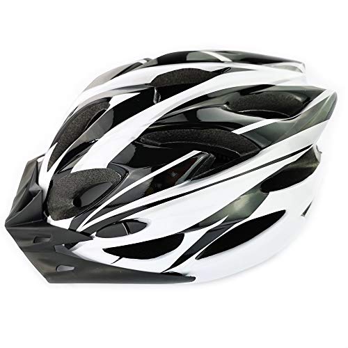 UPANBIKE Adult Bike Helmet - One-Piece Adjustable Safety Protection for Mountain & Road Bikes