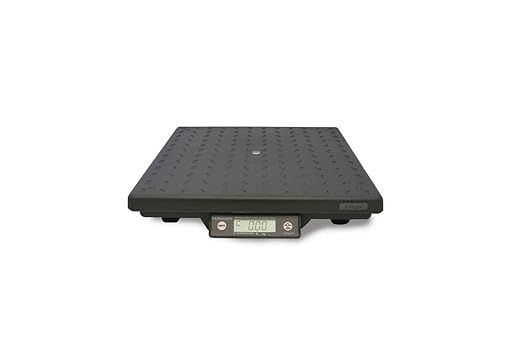 Fairbanks Scales 29824 Ultegra Shipping Scale for Packages, 150 lbs, 14"x14", NTEP, UPS WorldShip, Digital Industrial & Co...