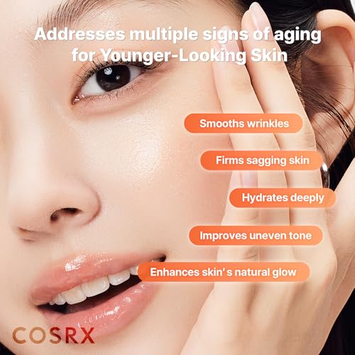 COSRX 5 PDRN Hyaluronic Acid Vital Hydrating Hydrogel Mask, Overnight Hydrogel Face Mask for Glass Glow Skin & Firming wit...