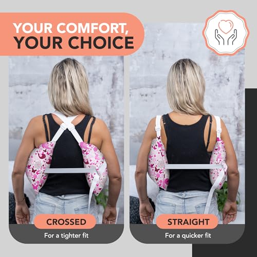 W&F HOME Mastectomy Pillow, Mastectomy Recovery Supplies, Post Mastectomy’s Must Haves, Breast Reduction Recovery Supplie...