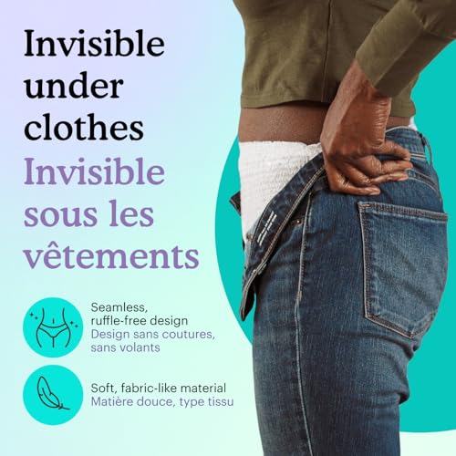 Because Overnight Absorbency Pull Ups - Adult Disposable Incontinence Underwear, Extra Absorbent Nighttime Briefs for Men ...