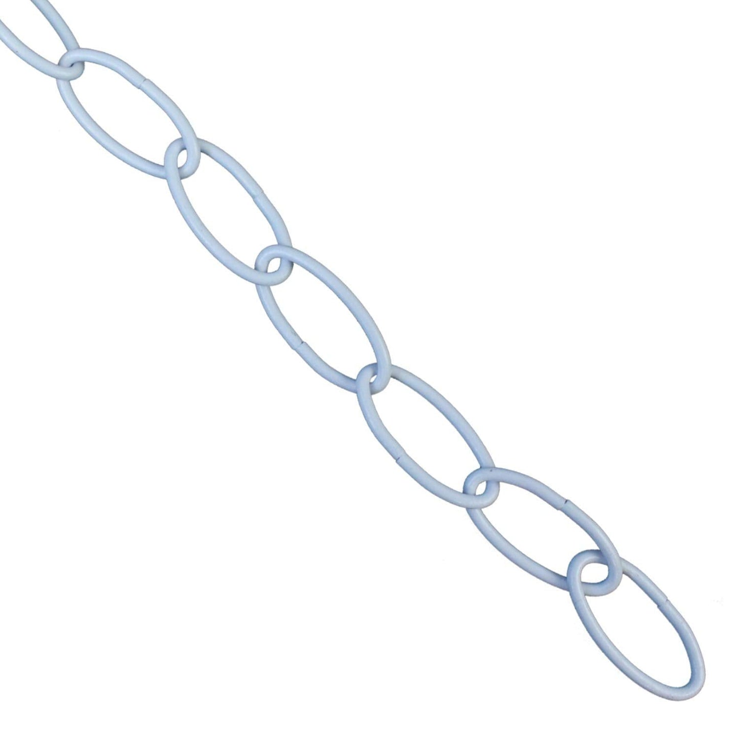 Blue Donuts Chain Extension, Strong Hold, 36 Inches Long, Powder Coated White, Model BD1701163