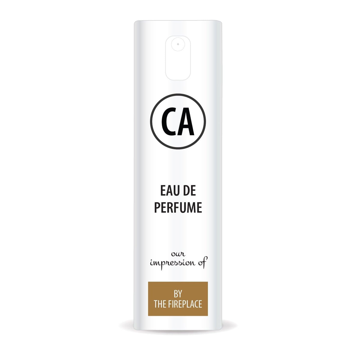 CA Perfume Impression of By The Fireplace Unisex Eau De Parfum Woody Scent Long Lasting Unisex Fragrance Travel Size TSA Ready for Day and Night Wear 0.33 Fl Oz 10ml