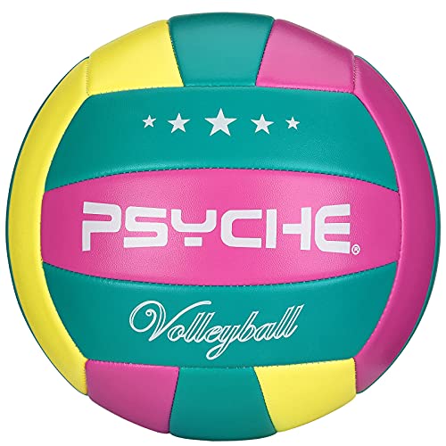 Wisdom Leaves Volleyball,Soft Volleyball Ball for Indoor Outdoor Beach Park Games Play and Training (Official Size 5)