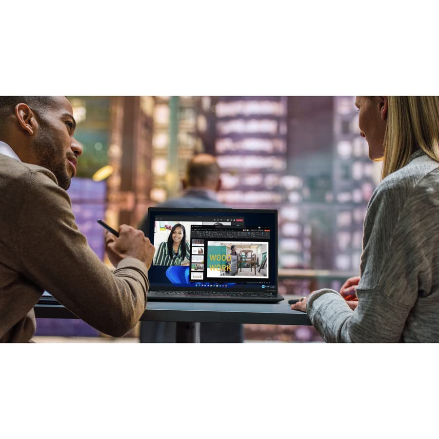 Lenovo Thinkpad X1 Carbon Gen 10 21Cb000Cus 14 Touchscreen Notebook - Wuxga - 1920 X 1200 - Intel Core I7 I7-1260P Dodeca-Core (