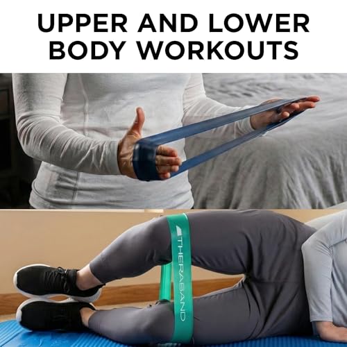THERABAND Resistance Band Loop Set