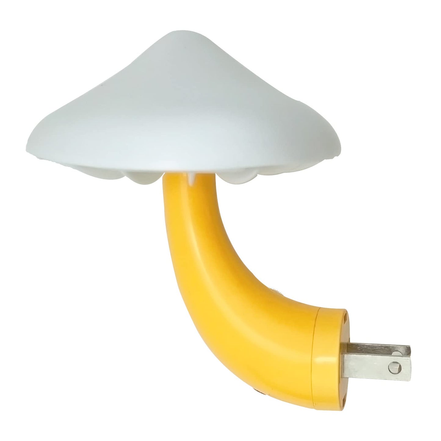 Night Lights Plug Into Wall - Sensor Led Mushroom Light  Cute Energy Saving Mushroom Lamp For mature-themeds Kids Living Room Bedroom Kitchen  Bathroom Toilet  Stairs  Hallway Corridor  Gift Ideal  Warm White