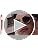 SOJOS Retro Vintage Round Polarized Sunglasses for Women Men Small Double Bridge Circle Sunnies SJ1104