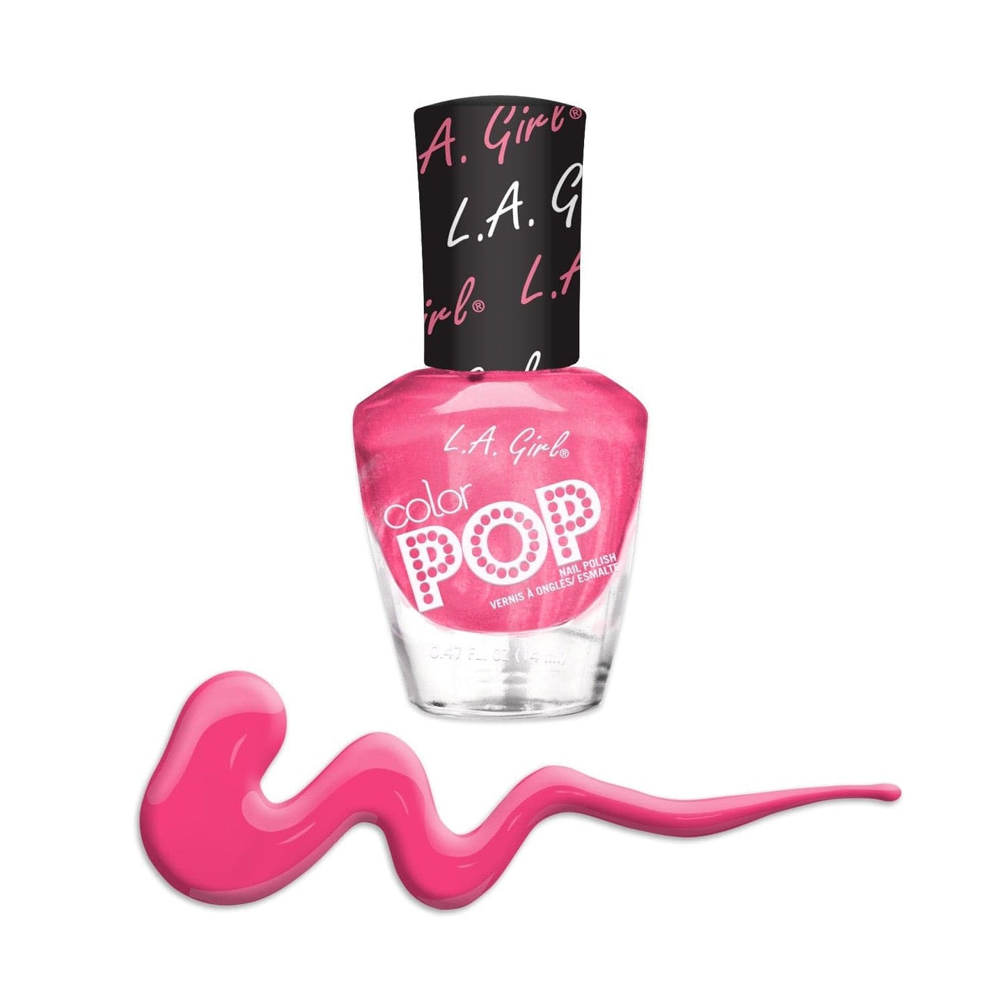 L.A. Girl Color Pop Nail Polish, Glam GNL845